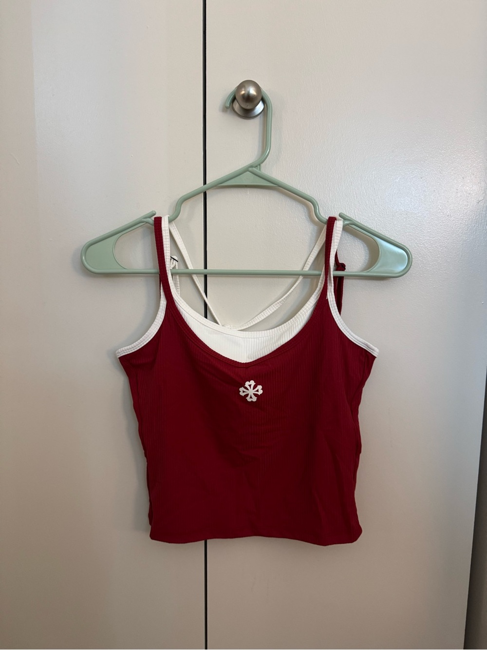 Aelfric Eden Contrast Layered Padded Cami Top